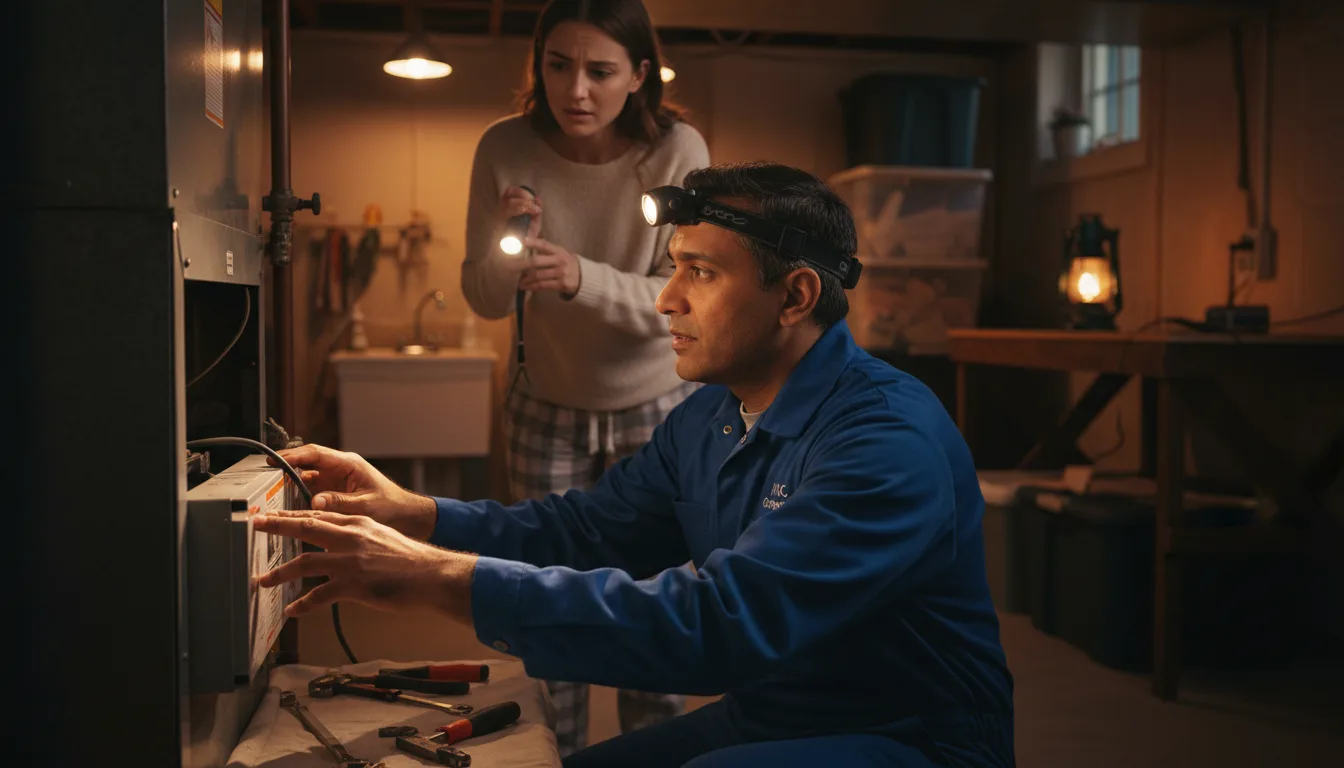 Emergency HVAC Repair in Greeley, PA near me · HVAC